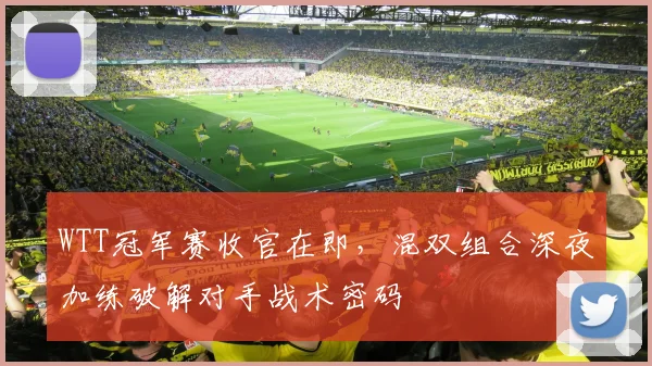 WTT冠军赛收官在即，混双组合深夜加练破解对手战术密码 - 万彩官网官网入口精选