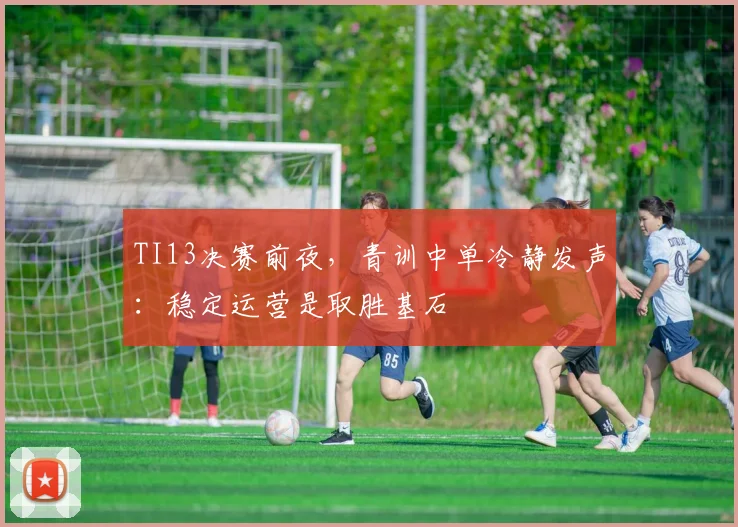 TI13决赛前夜,青训中单冷静发声:稳定运营是取胜基石 - 万彩官网官网入口推荐